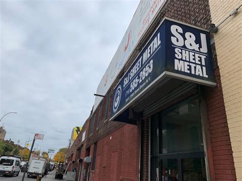 s&j sheet metal bronx|ś meaning.